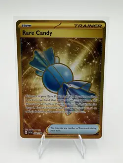 Pokemon TCG Rare Candy 256/198 SV01: Scarlet & Violet Base Set Holo NM - Image 1