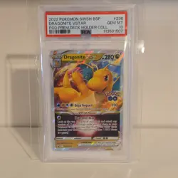 Pokemon TCG Dragonite VSTAR SWSH236 Promo Holo PSA 10 2022 English - Image 1