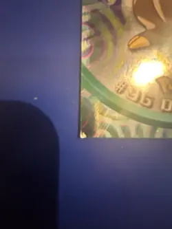 2000 TOPPS Chrome Pokemon Drowzee #96 TV Animation - Series 2 Holo Foil - Image 4