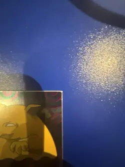 2000 TOPPS Chrome Pokemon Drowzee #96 TV Animation - Series 2 Holo Foil - Image 5