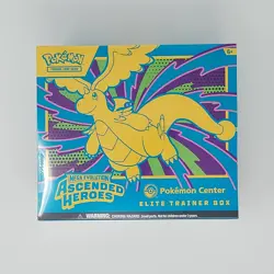 Pokemon TCG: Ascended Heroes Pokemon Center Exclusive ETB - New - Image 1