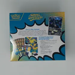 Pokemon TCG: Ascended Heroes Pokemon Center Exclusive ETB - New - Image 2