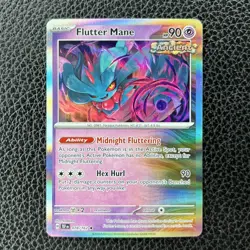 Flutter Mane 78/162 - Pokemon TCG - Temporal Forces - NM Holo Rare - Image 1