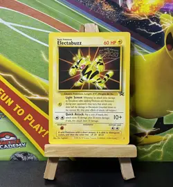 Electabuzz (Movie Promo) Promo WoTC Promo 02/53 -MP/LP Black Star Pokemon - Image 1