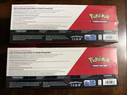 LOT OF 2 - Pokemon Prismatic Evolutions Surprise Box & Booster Bundle Sams Club - Image 2