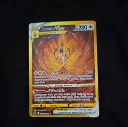 Pokemon Arceus VSTAR GG70/GG70 Crown Zenith Galarian Gallery Secret Rare Holo - Image 1