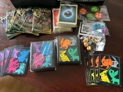 Pokemon TCG: Evolving Skies ETB - 8 Booster Packs - Read Desc, 2 Boxes Of Goodie 820650808944 - Image 1