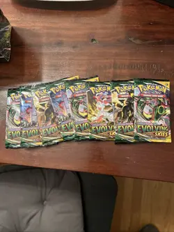 Pokemon TCG: Evolving Skies ETB - 8 Booster Packs - Read Desc, 2 Boxes Of Goodie 820650808944 - Image 3