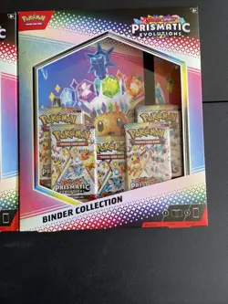 Pokemon TCG: Scarlet & Violet Prismatic Evolutions Binder Collection Sealed x 2 - Image 3