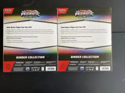 Pokemon TCG: Scarlet & Violet Prismatic Evolutions Binder Collection Sealed x 2 - Image 4