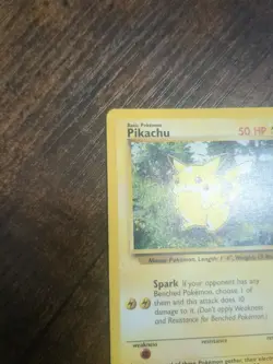 1999 POKEMON TCG PIKACHU JUNGLE REGULAR NON FOIL 60/64 MP - Image 2