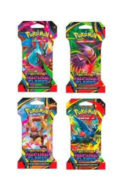 Pokemon Mega Evolutions Phantasmal Flames Factory Sealed Booster Pack - Image 1