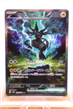 PSA 10 Zekrom Ex Special Art Rare | 2025 Pokemon SV11B JP - Image 4