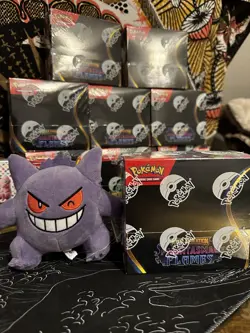 Pokemon TCG Phantasmal Flames Booster Box - FACTORY SEALED - Image 1