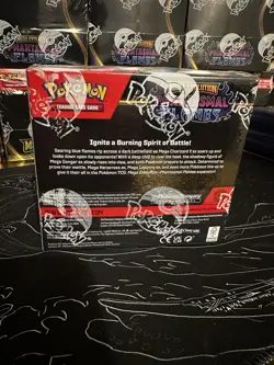 Pokemon TCG Phantasmal Flames Booster Box - FACTORY SEALED - Image 4