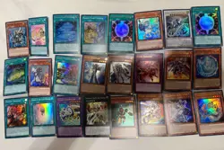 Yu-Gi-Oh! 24 Card Super Ultra Rare English Lot Unplayed Lightsworn Kuriboh Magic - Image 1