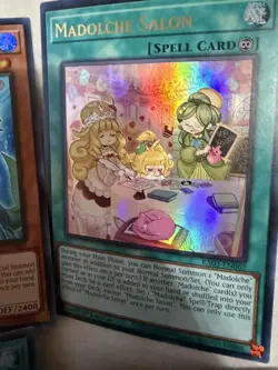 Yu-Gi-Oh! 24 Card Super Ultra Rare English Lot Unplayed Lightsworn Kuriboh Magic - Image 2