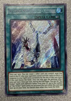 Sky Striker Mecha Modules - Multirole DASA-EN038 Secret Rare Unlimited NM - Image 1