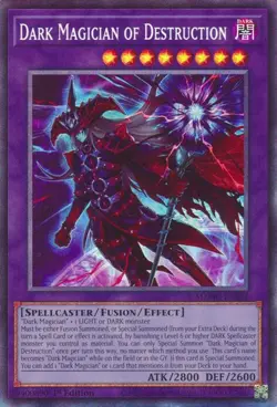 Dark Magician of Destruction (Collector's Rare)-Collector's Rare - 1St Editio... - Image 1