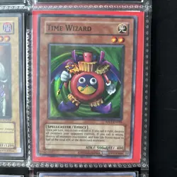 Yu-Gi-Oh! TCG Time Wizard Retro Pack RP01-EN035 Unlimited Super Rare - Image 1
