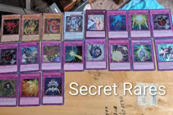 Yugioh Huge Collection Lot Secret Rares Ultimate Super Ultra Limited Ed Rarities - Image 1