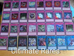 Yugioh Huge Collection Lot Secret Rares Ultimate Super Ultra Limited Ed Rarities - Image 2