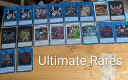 Yugioh Huge Collection Lot Secret Rares Ultimate Super Ultra Limited Ed Rarities - Image 3