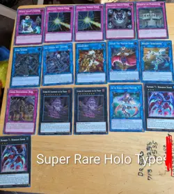 Yugioh Huge Collection Lot Secret Rares Ultimate Super Ultra Limited Ed Rarities - Image 5