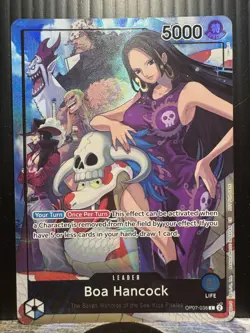 Boa Hancock (2025 PSA Magazine Promo) OP07-038 One Piece Promotion Cards Foil - Image 1