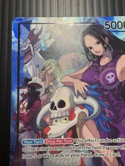 Boa Hancock (2025 PSA Magazine Promo) OP07-038 One Piece Promotion Cards Foil - Image 3
