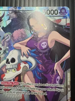 Boa Hancock (2025 PSA Magazine Promo) OP07-038 One Piece Promotion Cards Foil - Image 4