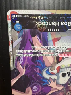 Boa Hancock (2025 PSA Magazine Promo) OP07-038 One Piece Promotion Cards Foil - Image 5