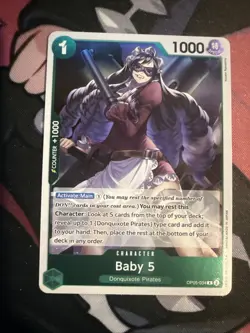 One Piece TCG Premium Booster The Best Foil Baby 5 (034) - Image 1