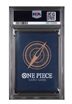 PSA 10 One Piece Monkey D. Luffy P-075 Saikyo Jump May JP Promo 2024 Gem Mint - Image 2