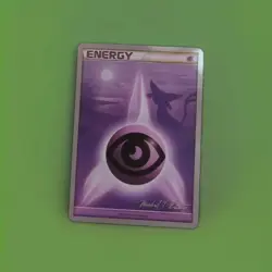 Psychic Energy HGSS 119/123 Non Holo Pokemon Card - Image 1