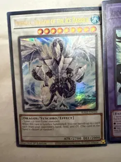 Yu-Gi-Oh! 5 Card Dragon Synchro Fusion Super Ultra Rare English Lot NM Tempest - Image 2