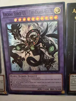 Yu-Gi-Oh! 5 Card Dragon Synchro Fusion Super Ultra Rare English Lot NM Tempest - Image 3