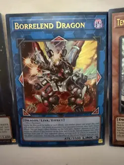 Yu-Gi-Oh! 5 Card Dragon Synchro Fusion Super Ultra Rare English Lot NM Tempest - Image 5