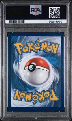 Pokemon TCG Lugia Celebrations Holo Rare Card 022/025 PSA 8 - Image 2