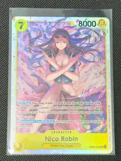 One Piece Card Game EB03 Nico Robin SR Eb03-055 - Image 1