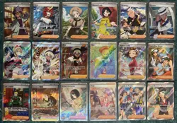 POKEMON SWSH SV MEGA EVOLUTION FULL ART TRAINER SIR SECRET RARE NM+ 18 CARD LOT - Image 1