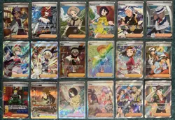 POKEMON SWSH SV MEGA EVOLUTION FULL ART TRAINER SIR SECRET RARE NM+ 18 CARD LOT - Image 2