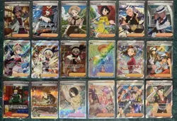 POKEMON SWSH SV MEGA EVOLUTION FULL ART TRAINER SIR SECRET RARE NM+ 18 CARD LOT - Image 3