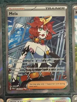 POKEMON SWSH SV MEGA EVOLUTION FULL ART TRAINER SIR SECRET RARE NM+ 18 CARD LOT - Image 5