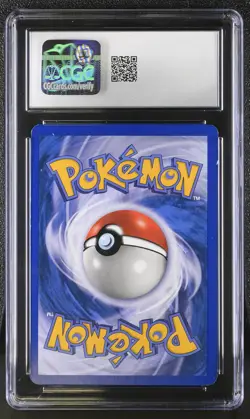 CGC 7.5 Corrected Back Pikachu 2007 POP Series 5 12/17 Cosmos Holo Pokemon Card - Image 2