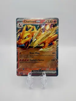 Charizard ex - 161 - SV: Scarlet & Violet Promo Cards (SVP) - Image 1