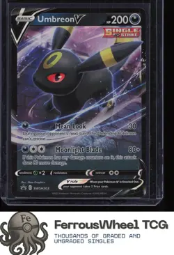Umbreon V SWSH203 - SWSH: Sword & Shield Promo Cards - (NM) - Image 1