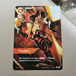 League of Legends Purifier Card 241/221 Envar Studio 2023 Regular Finish - Image 1