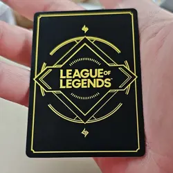 League of Legends Purifier Card 241/221 Envar Studio 2023 Regular Finish - Image 2