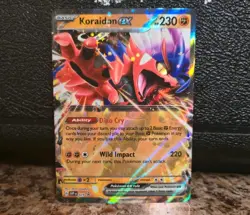 Koraidon EX Black Star Promo Pokemon TCG Reverse Holo Card SVP029 - Image 1